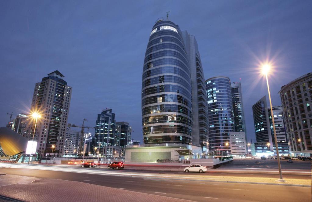 Citadines Metro Central Apartments Dubái Exterior foto