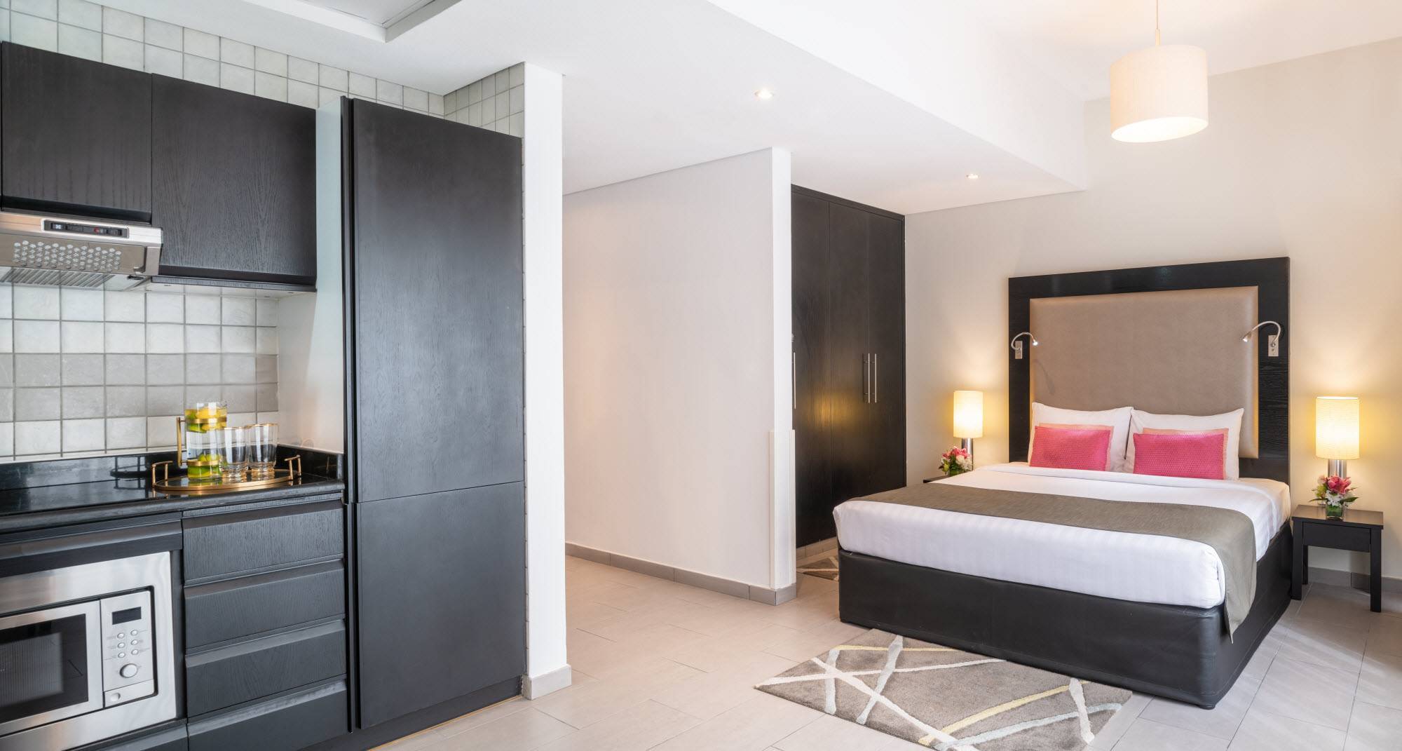 Citadines Metro Central Apartments Dubái Interior foto